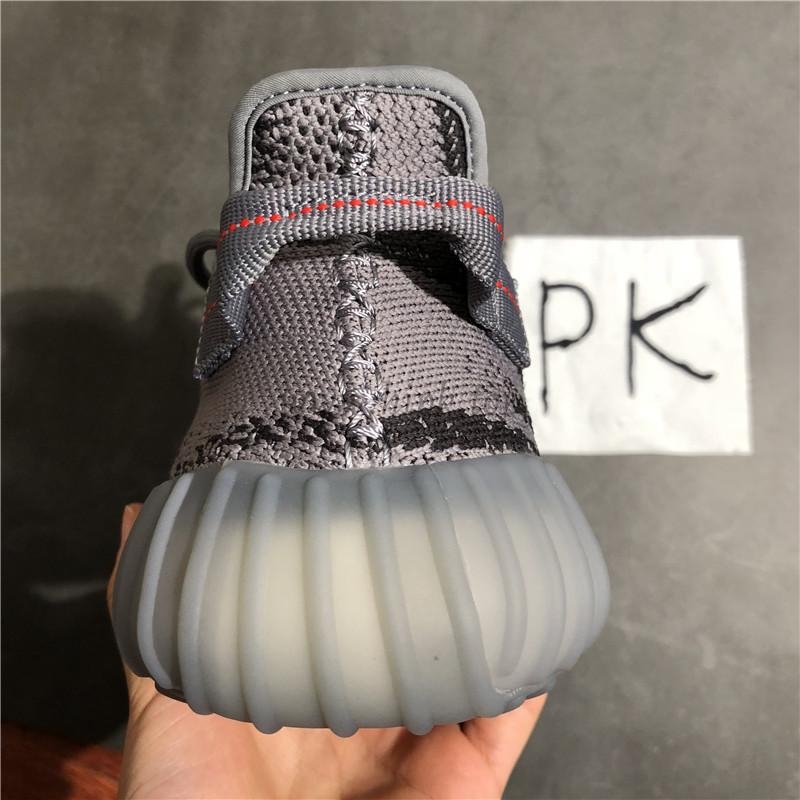 pk god yeezy 350 v2 dgh solid grey with real premeknit from huayiyi which offer primeknit to Ad*s directly