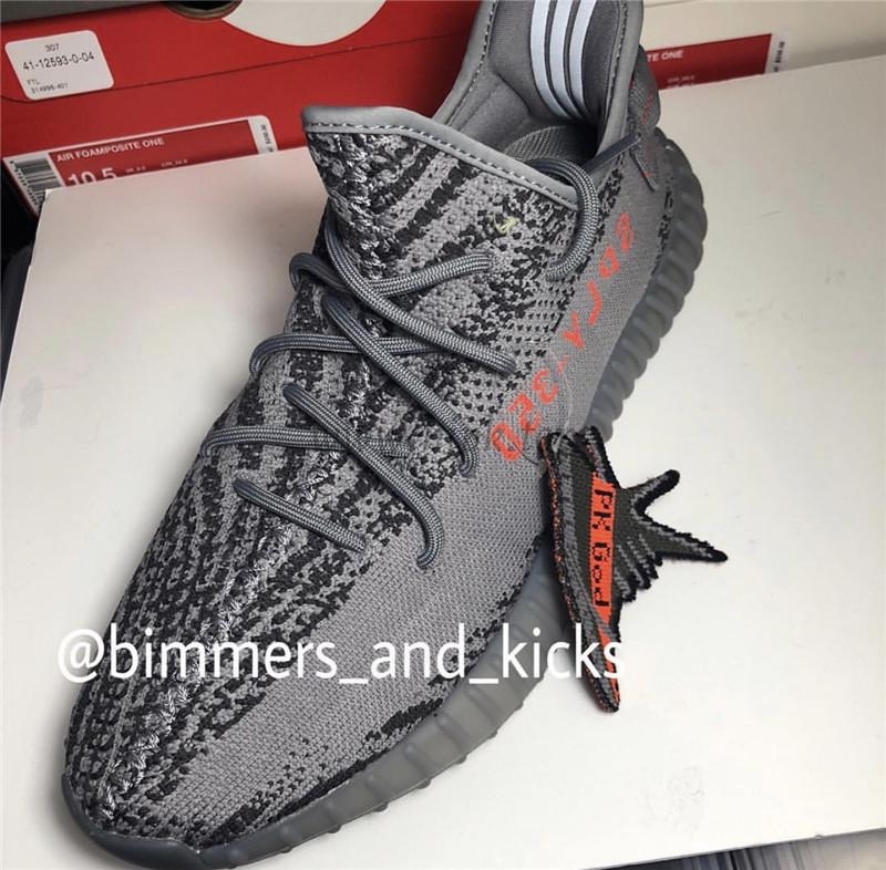 pk god yeezy 350 v2 dgh solid grey with real premeknit from huayiyi which offer primeknit to Ad*s directly