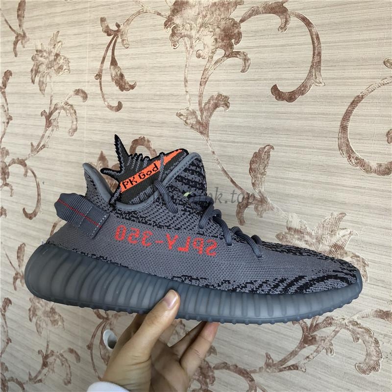 pk god yeezy 350 v2 dgh solid grey with real premeknit from huayiyi which offer primeknit to Ad*s directly