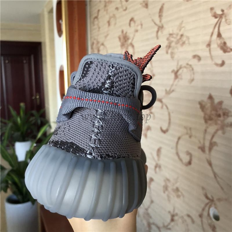 pk god yeezy 350 v2 dgh solid grey with real premeknit from huayiyi which offer primeknit to Ad*s directly