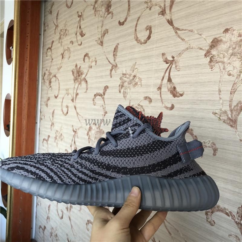 pk god yeezy 350 v2 dgh solid grey with real premeknit from huayiyi which offer primeknit to Ad*s directly