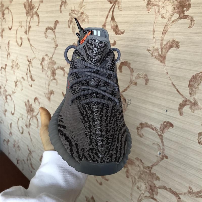 pk god yeezy 350 v2 dgh solid grey with real premeknit from huayiyi which offer primeknit to Ad*s directly