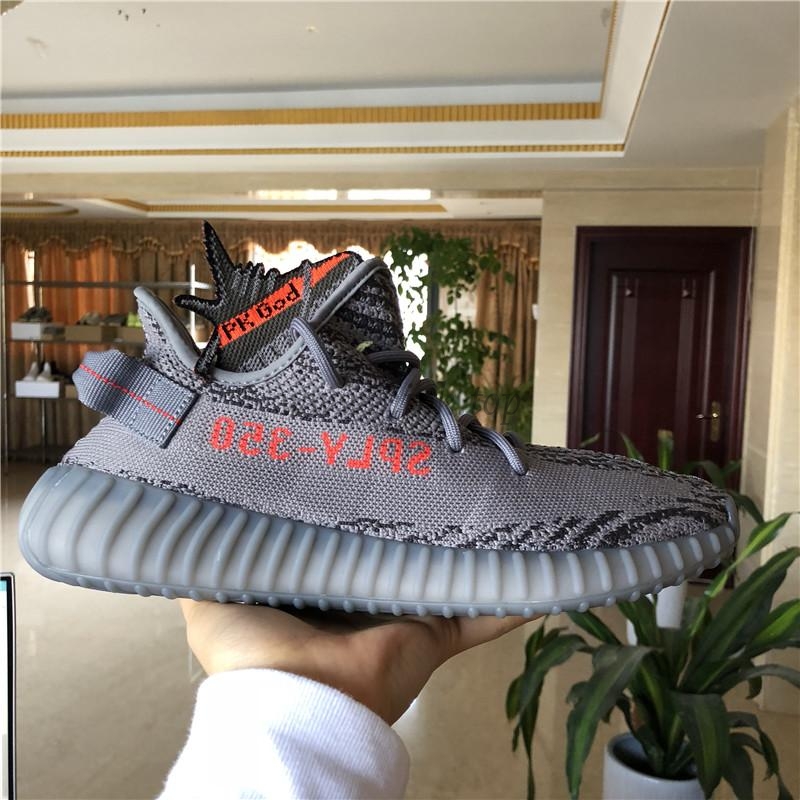 pk god yeezy 350 v2 dgh solid grey with real premeknit from huayiyi which offer primeknit to Ad*s directly