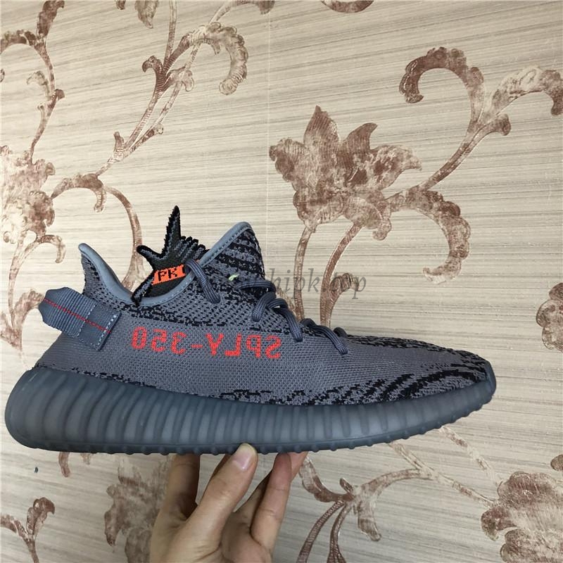 pk god yeezy 350 v2 dgh solid grey with real premeknit from huayiyi which offer primeknit to Ad*s directly