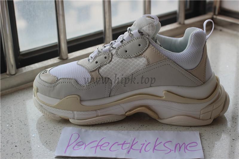 God Paris Triple S Trainer All white ready