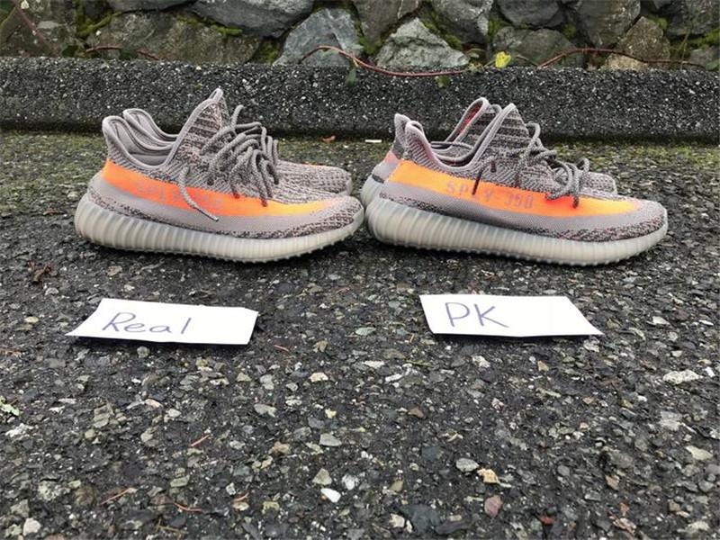 god yeezy 350 v2 beluga with real premeknit from huayiyi which offer primeknit to Ad*s directly