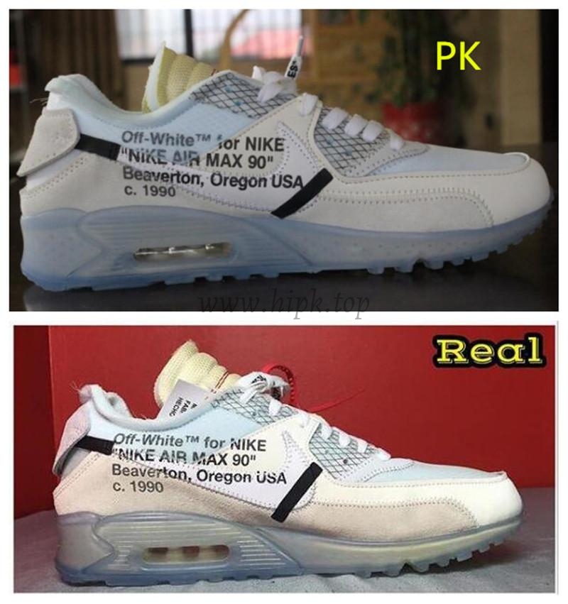 OFF WHITE AIR MAX 90 AA7293-100VIRGIL ABLOH SAIL WHITE BEST VERSION