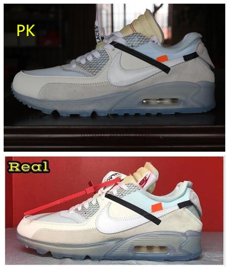 OFF WHITE AIR MAX 90 AA7293-100VIRGIL ABLOH SAIL WHITE BEST VERSION