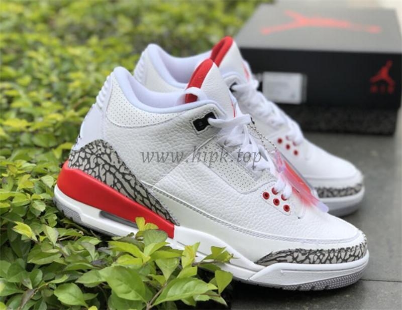 Nike pairs Air Jordan 3 “Katrina” 2018 version