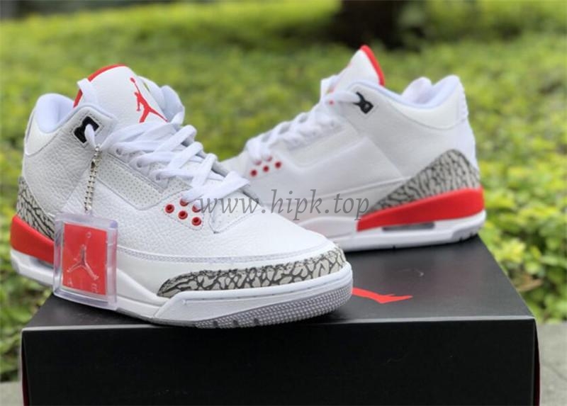 Nike pairs Air Jordan 3 “Katrina” 2018 version