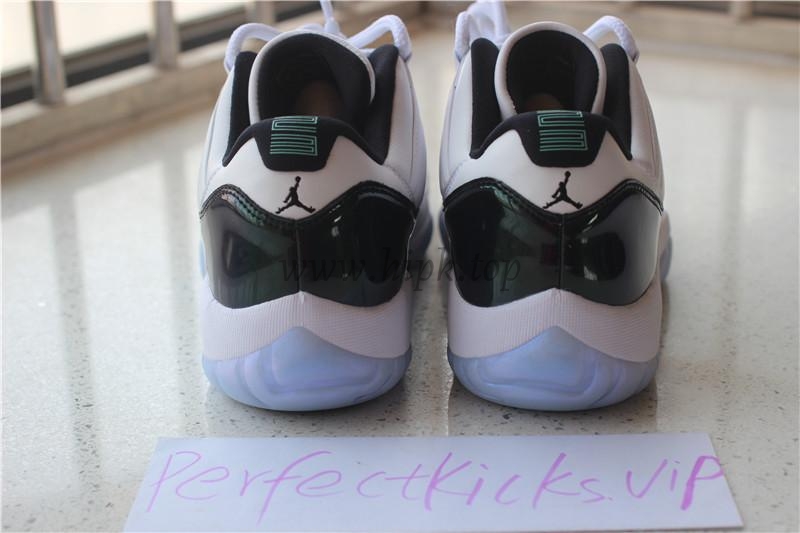 Nike pairs Air Jordan 11 Low “Emerald”