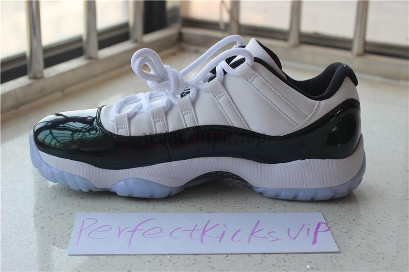 Nike pairs Air Jordan 11 Low “Emerald”