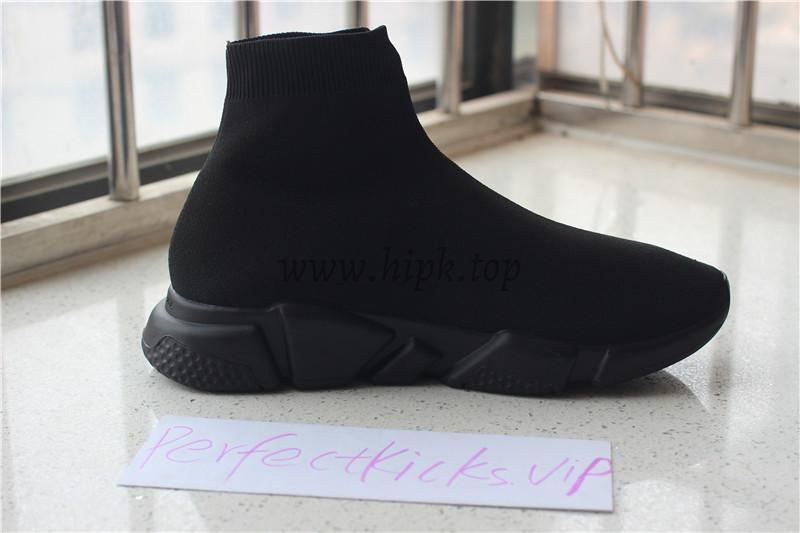 GOD VERSION PARIS SPEED TRAINER Triple black with original materials