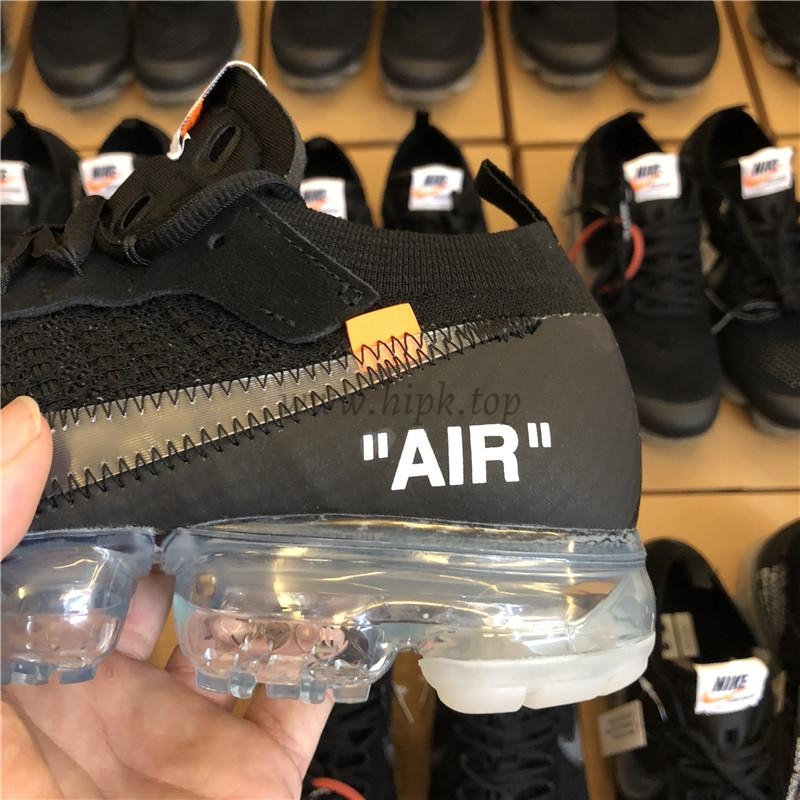 PK God OFF–WHITE x Nike Air VaporMax “Black” ready to ship