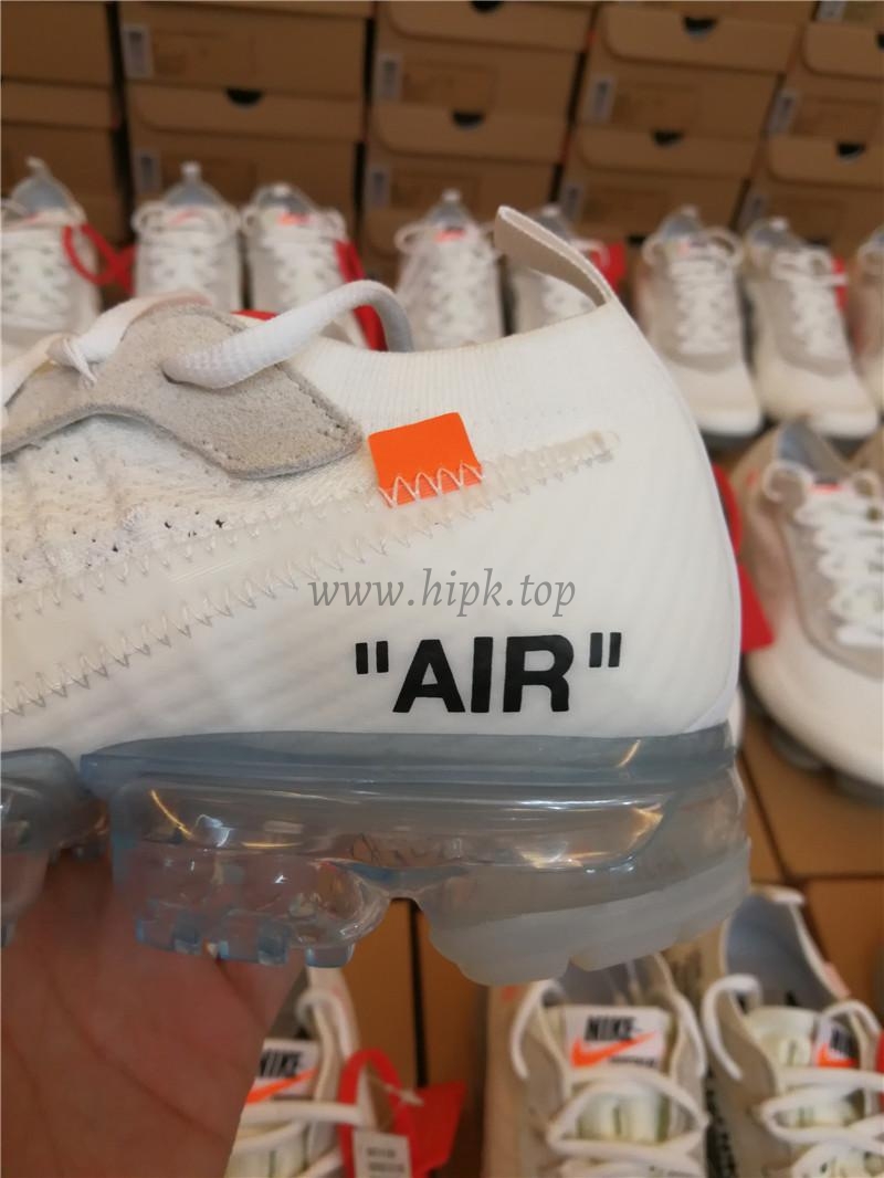 PK God OFF–WHITE x Nike Air VaporMax “White”ready