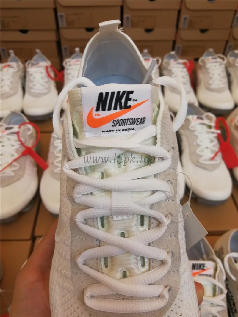 PK God OFF–WHITE x Nike Air VaporMax “White”ready