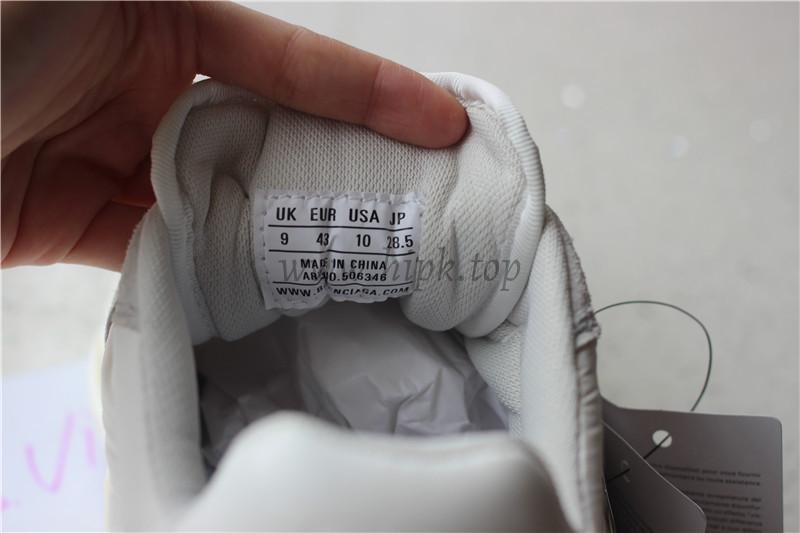 God Paris Triple S Trainers 2.0white BB