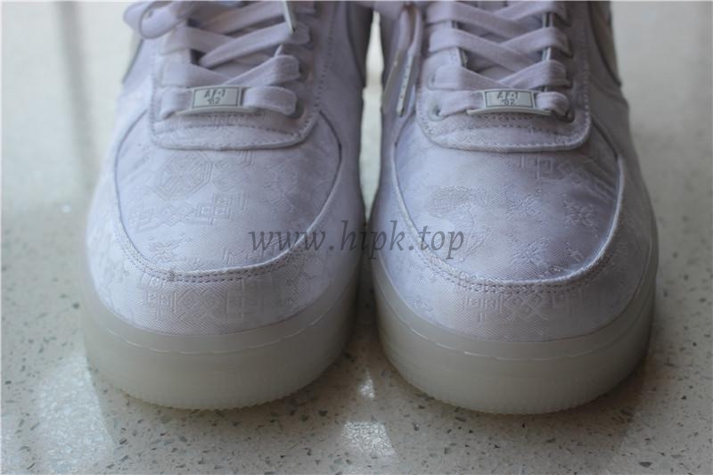 God Nike Air Force 1 PRM CLOT White White White AO9286 ready to ship