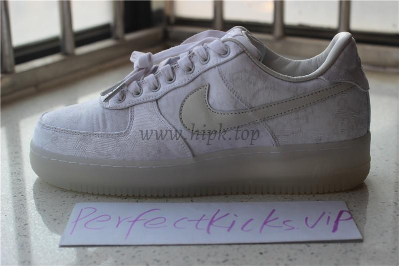 God Nike Air Force 1 PRM CLOT White White White AO9286 ready to ship