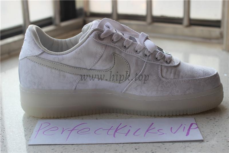 God Nike Air Force 1 PRM CLOT White White White AO9286 ready to ship