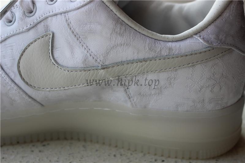 God Nike Air Force 1 PRM CLOT White White White AO9286 ready to ship