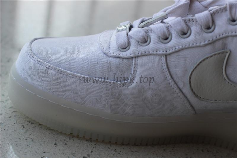 God Nike Air Force 1 PRM CLOT White White White AO9286 ready to ship