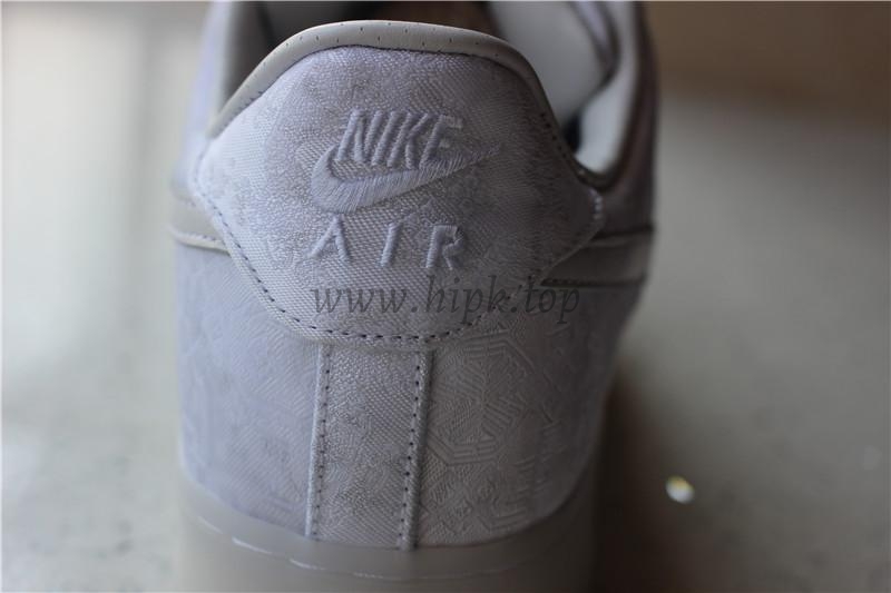 God Nike Air Force 1 PRM CLOT White White White AO9286 ready to ship