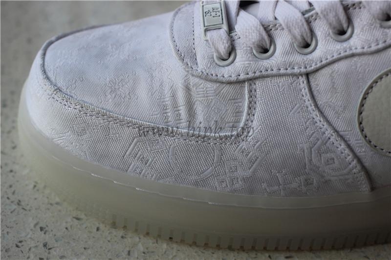 God Nike Air Force 1 PRM CLOT White White White AO9286 ready to ship