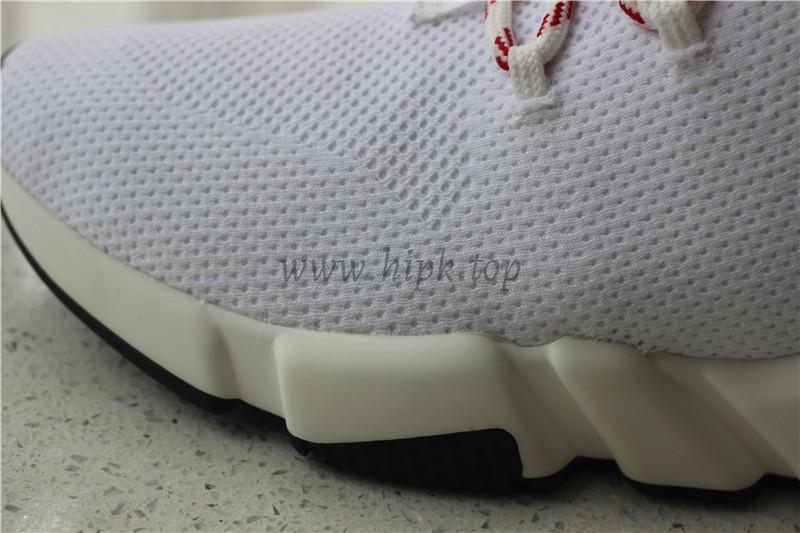 God SPEED TRAINERS Stretch textured knit white retail version ready to ship