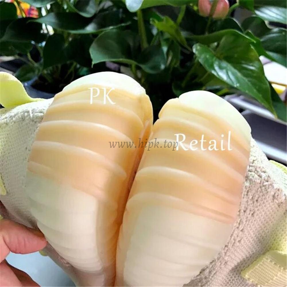 god yeezy 350 v2 butter with real premeknit from huayiyi which offer primeknit to Ad*s directly ready to ship