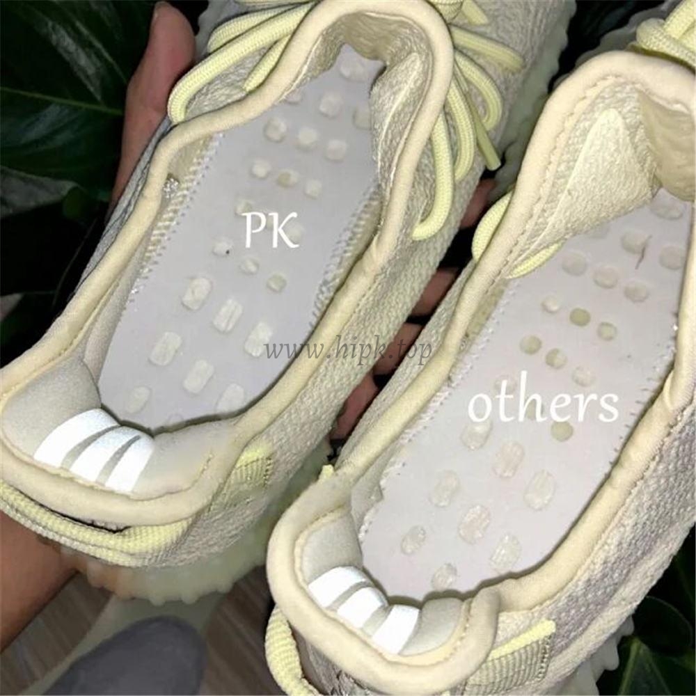 god yeezy 350 v2 butter with real premeknit from huayiyi which offer primeknit to Ad*s directly ready to ship