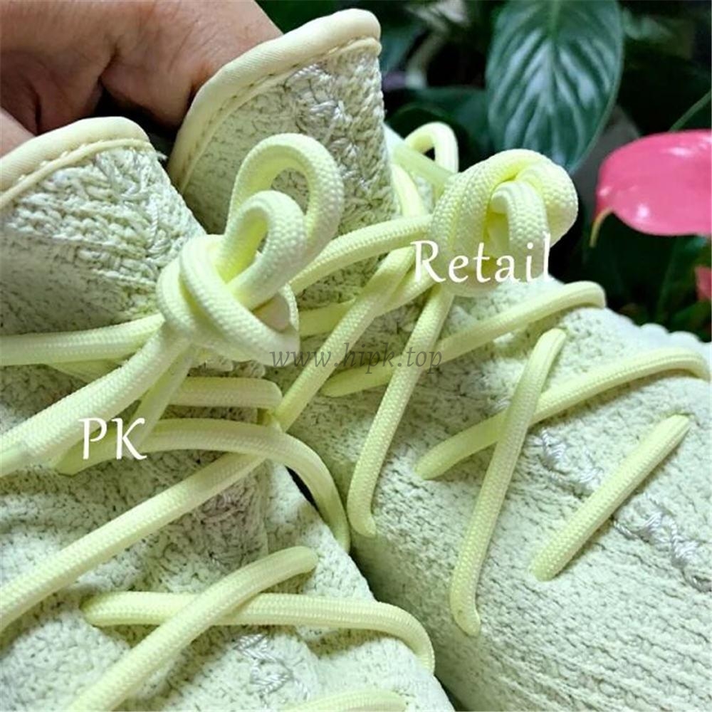 god yeezy 350 v2 butter with real premeknit from huayiyi which offer primeknit to Ad*s directly ready to ship