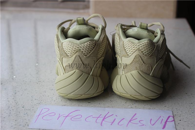 God Yeezy 500 Desert Rat Super Moon Yellow retail sample version ready