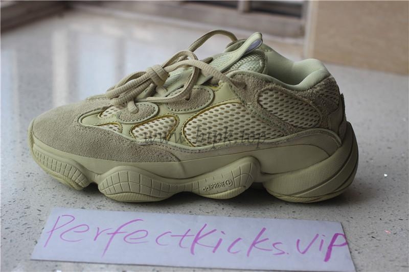 God Yeezy 500 Desert Rat Super Moon Yellow retail sample version ready