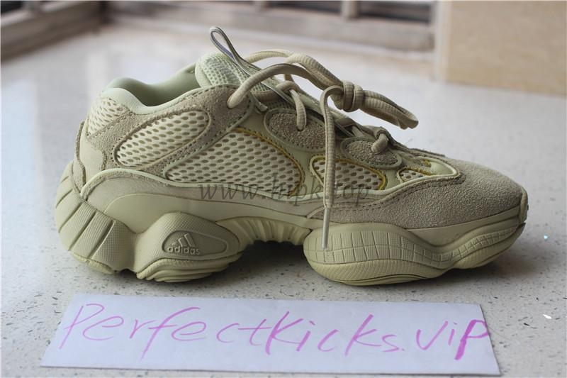 God Yeezy 500 Desert Rat Super Moon Yellow retail sample version ready