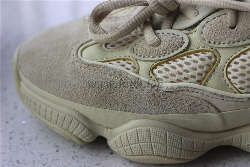 God Yeezy 500 Desert Rat Super Moon Yellow retail sample version ready