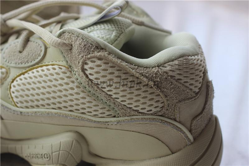 God Yeezy 500 Desert Rat Super Moon Yellow retail sample version ready