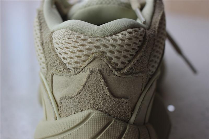 God Yeezy 500 Desert Rat Super Moon Yellow retail sample version ready