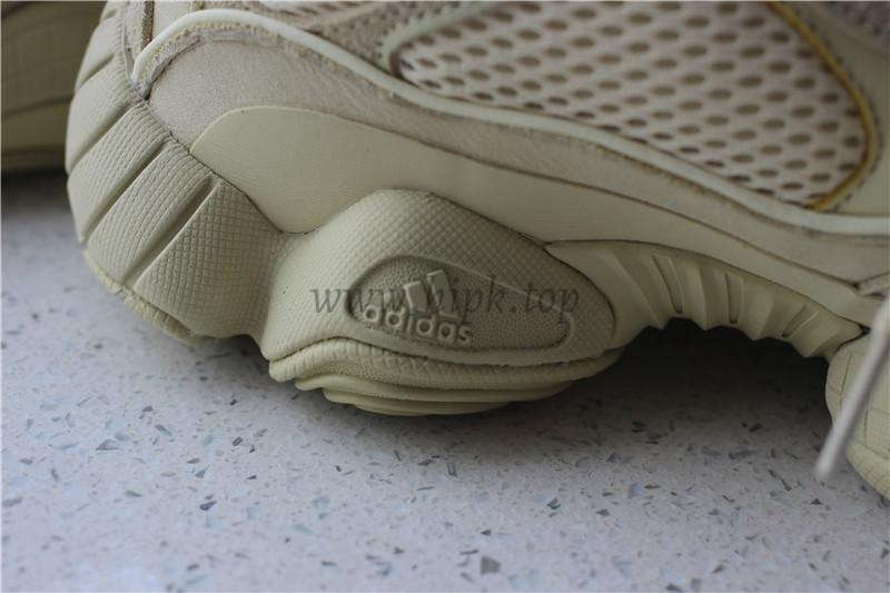 God Yeezy 500 Desert Rat Super Moon Yellow retail sample version ready