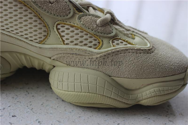 God Yeezy 500 Desert Rat Super Moon Yellow retail sample version ready