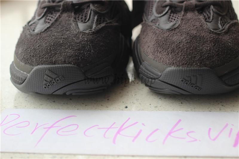 God Yeezy 500 Shadow Black retail sample version ready to ship