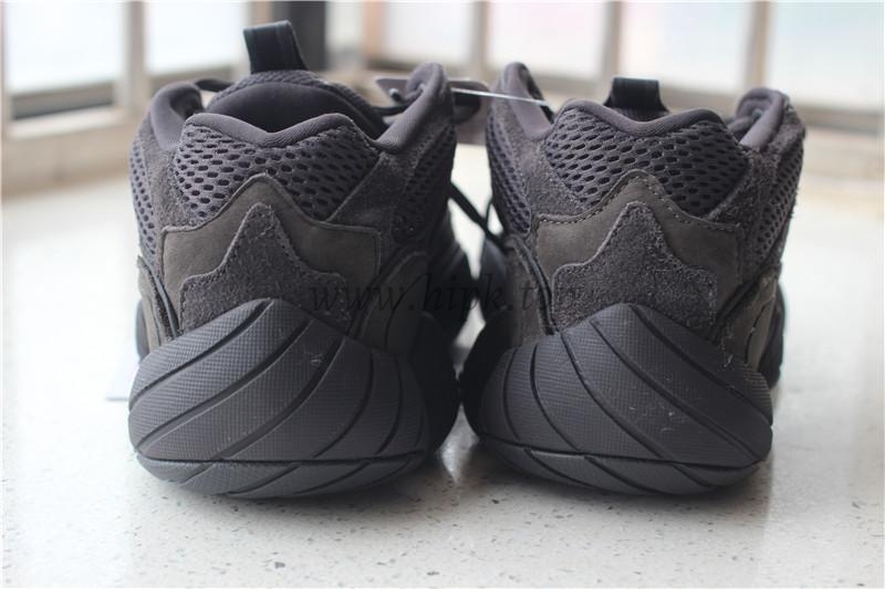 God Yeezy 500 Shadow Black retail sample version ready to ship