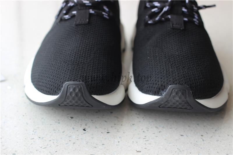 God SPEED TRAINERS Stretch textured knit black retail version ready to ship