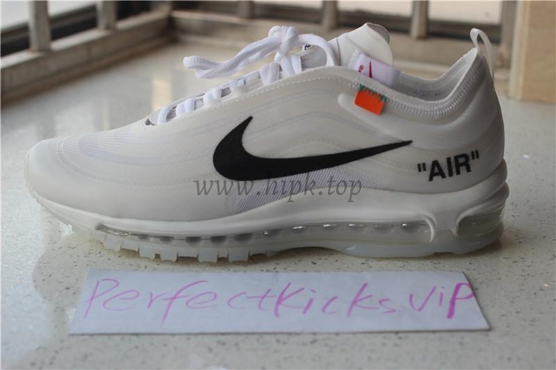 God Nike Air Max 97 OG “Off White” retail materials