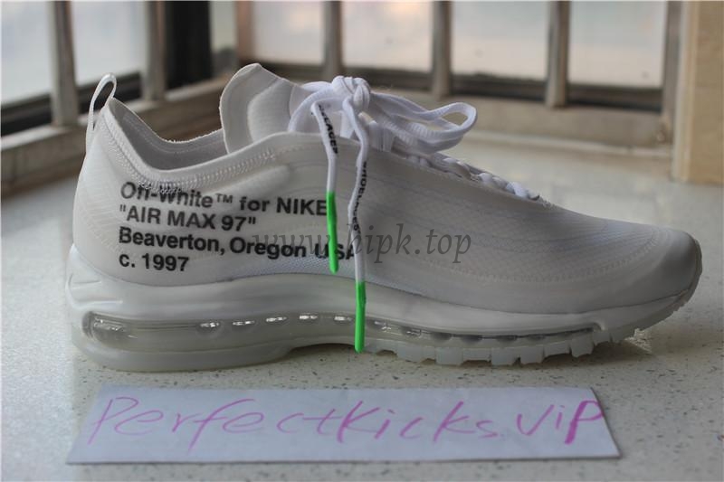 God Nike Air Max 97 OG “Off White” retail materials