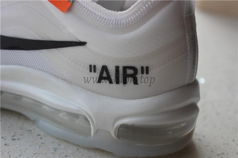 God Nike Air Max 97 OG “Off White” retail materials