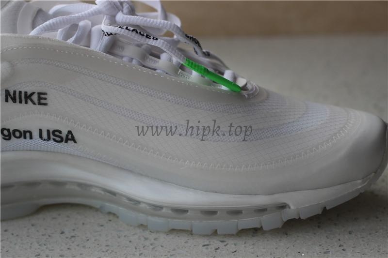 God Nike Air Max 97 OG “Off White” retail materials