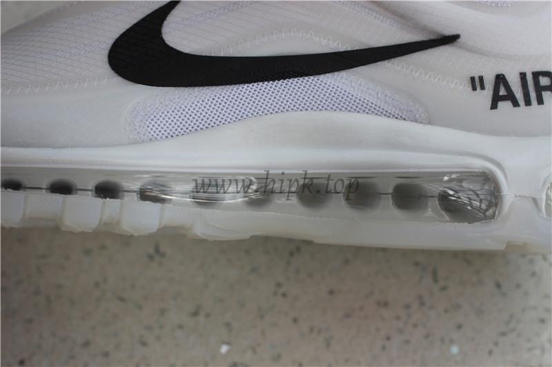 God Nike Air Max 97 OG “Off White” retail materials