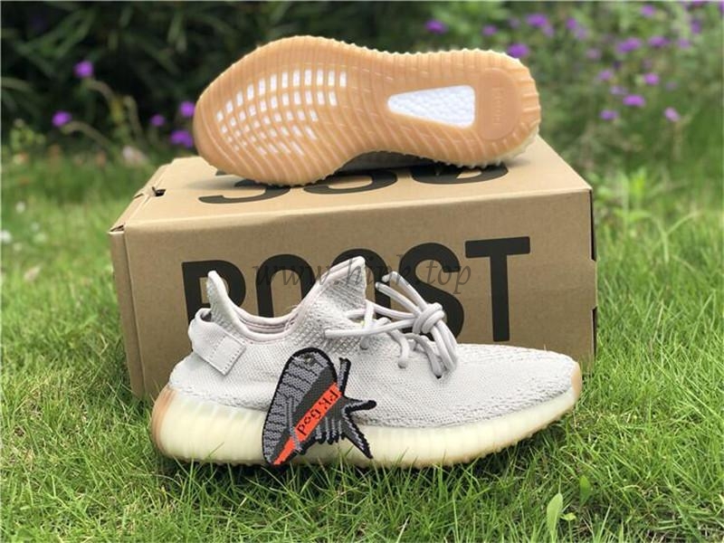 god yeezy 350 v2 sesame with real premeknit from huayiyi which offer primeknit to Ad*s directly ready to ship