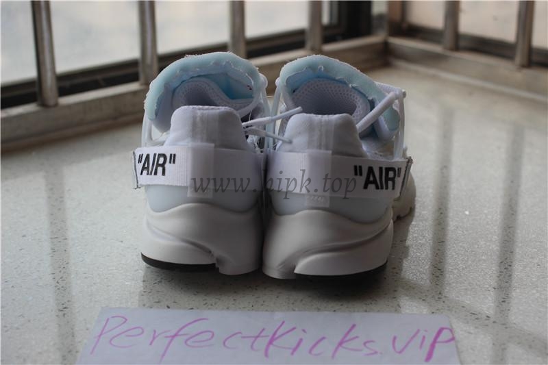 God OFF White Presto 2.0 White The Ten retail versionready